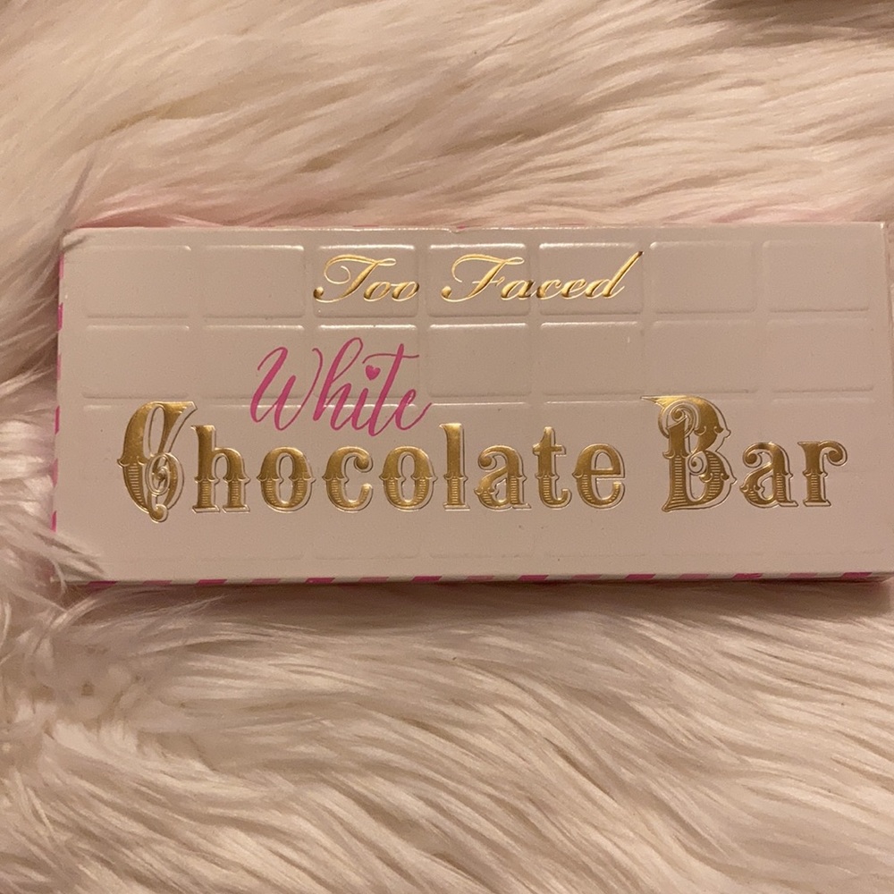 Too Faced White Chocolate Bar Eyeshadow Palette - Picture 2 of 8